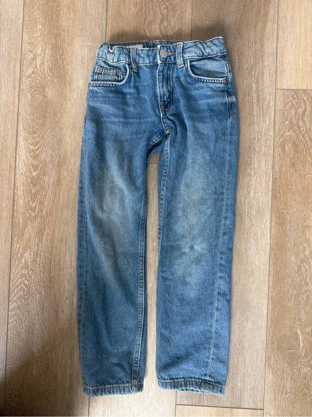 Zara Kids Blue Denim Jeans